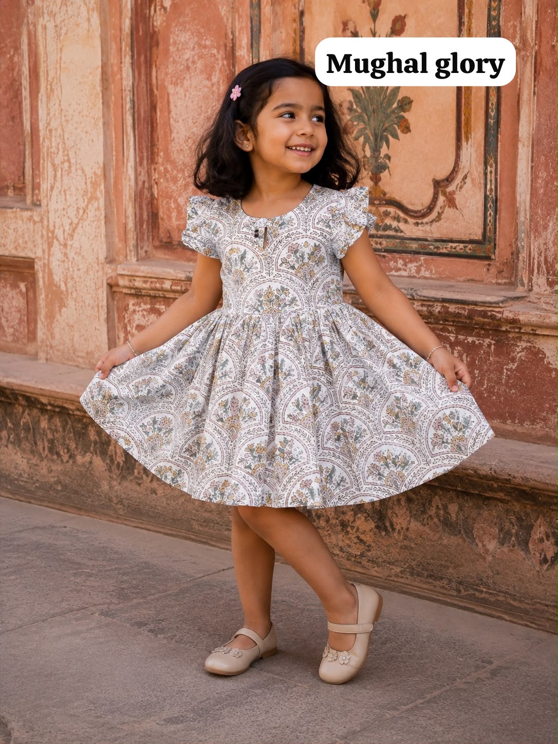 Pure cotton frocks Artisan prints|Jaipuri frocks| 1 to 9yrs | ART Edition