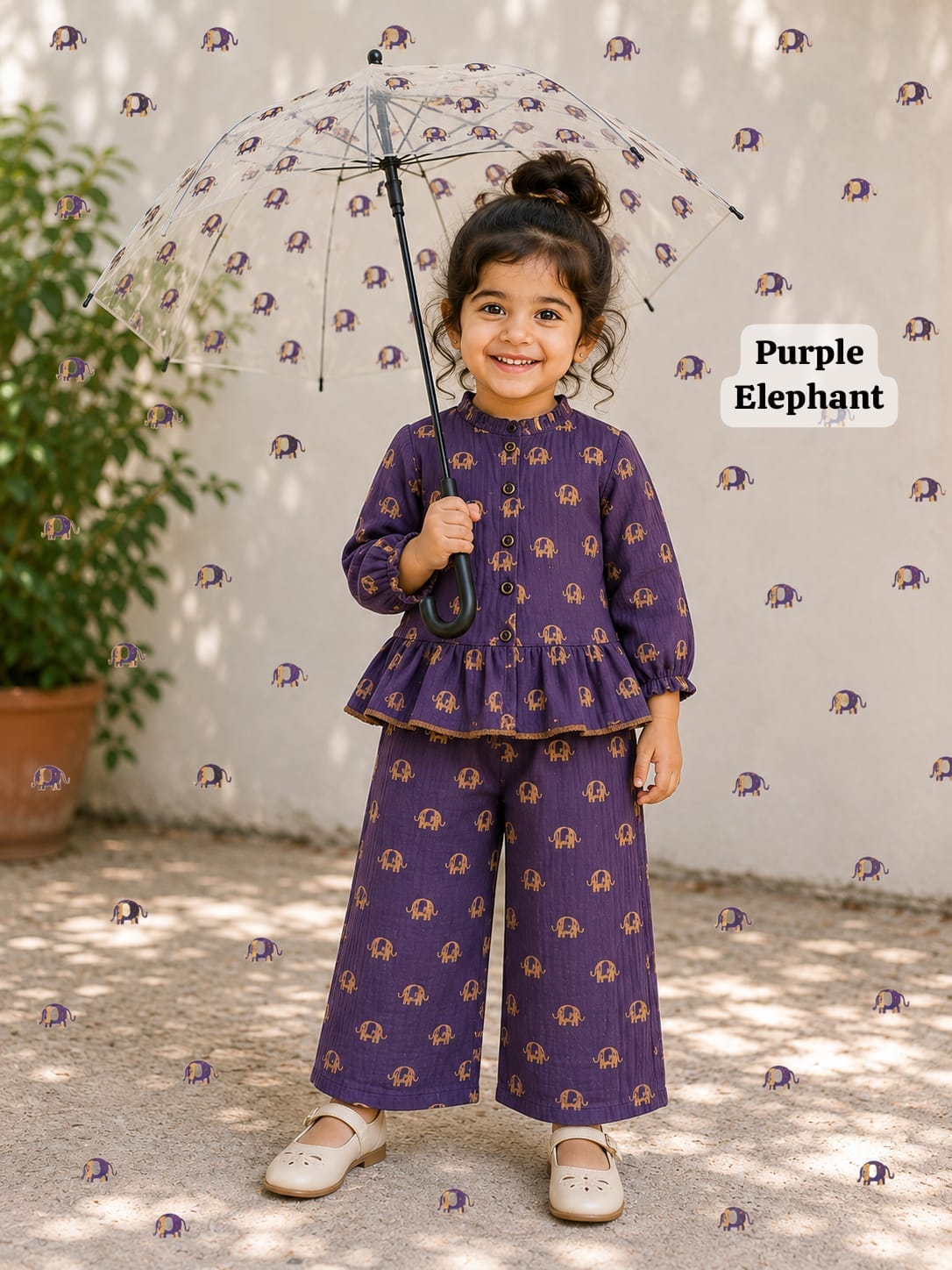 Frill Collar Cord Sets, 2Years - 6 Years