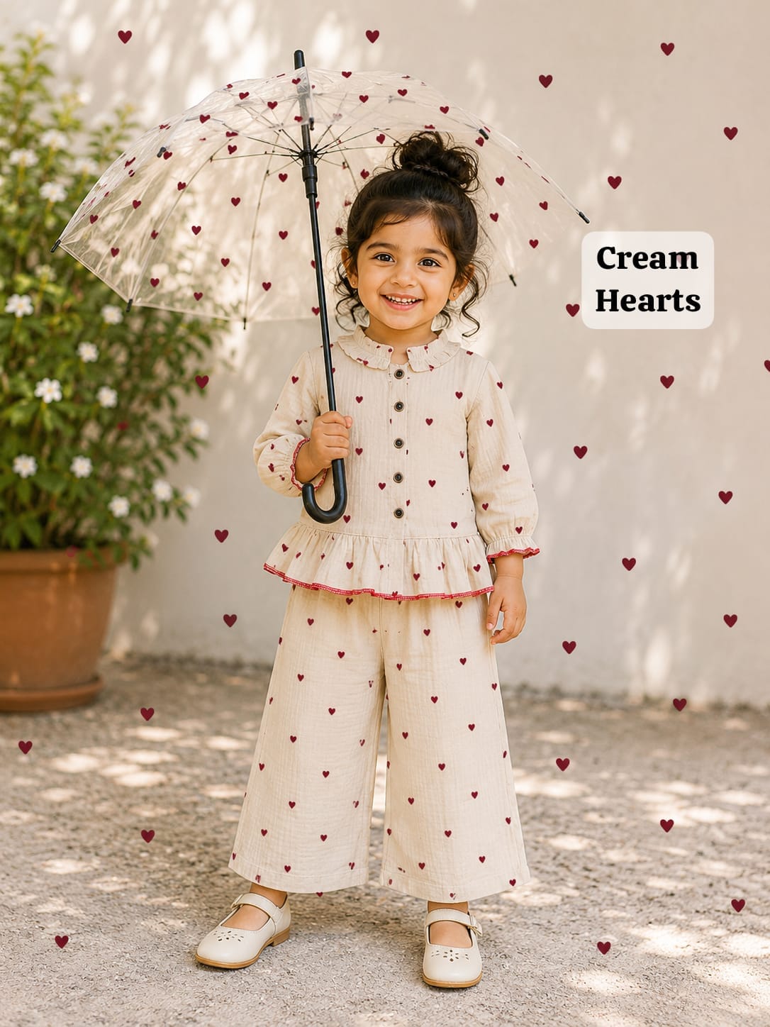 Frill Collar Cord Sets, 2Years - 6 Years