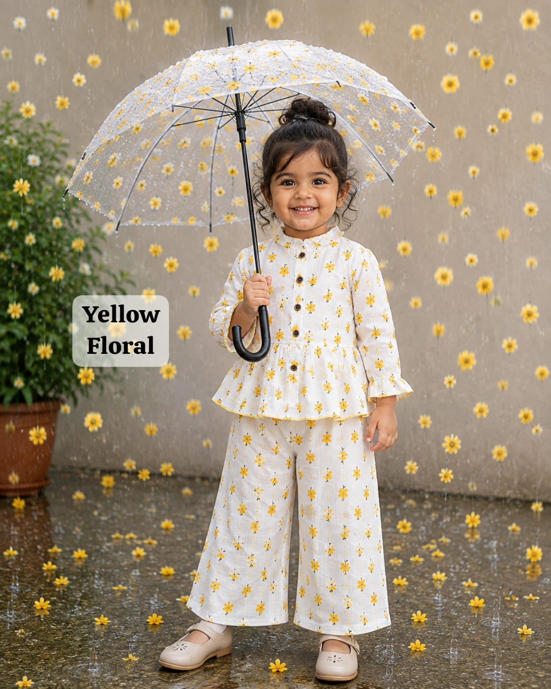 Frill Collar Cord Sets, 2Years - 6 Years
