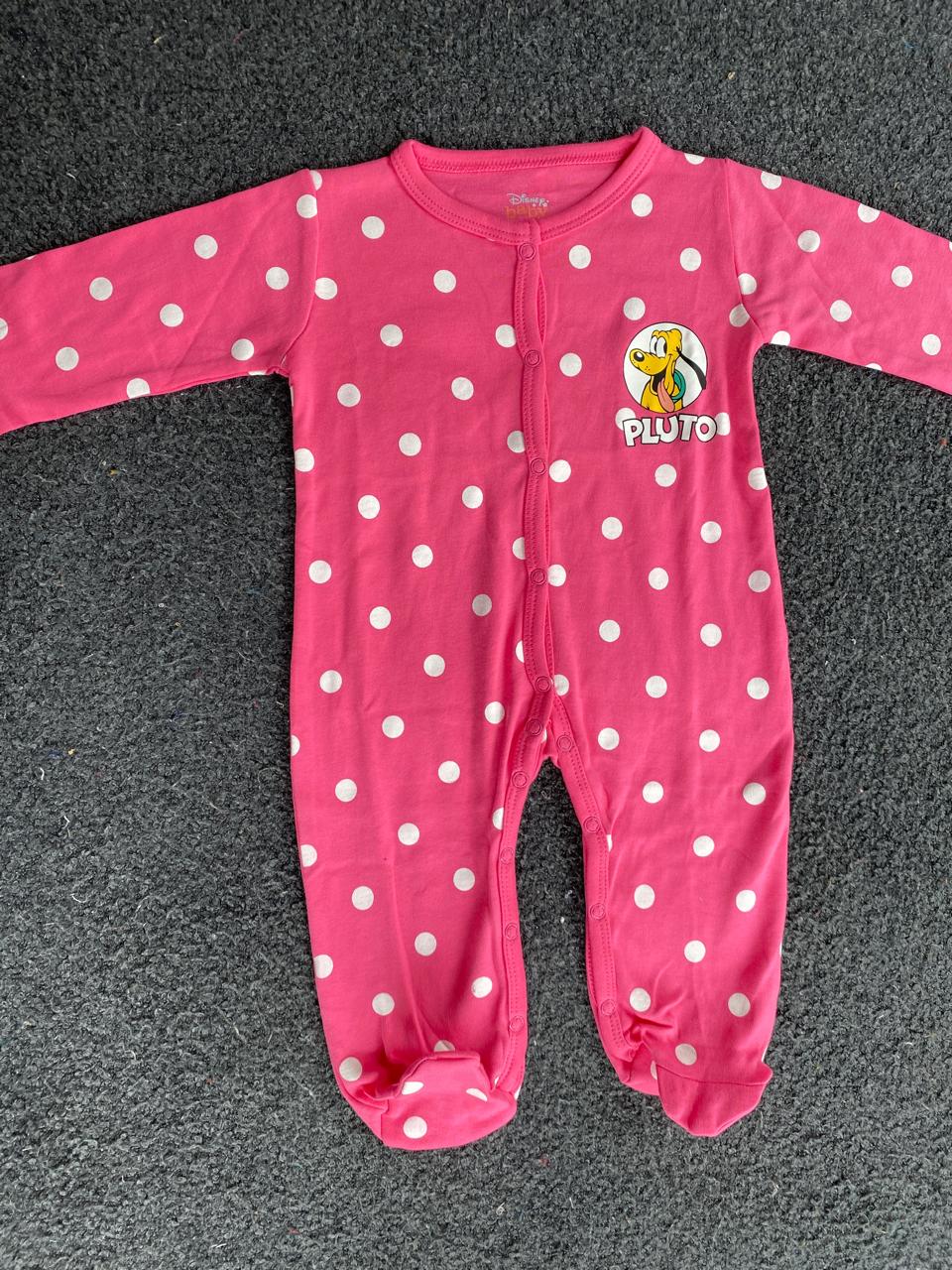 Footed Rompers sleepsuit-newborn
