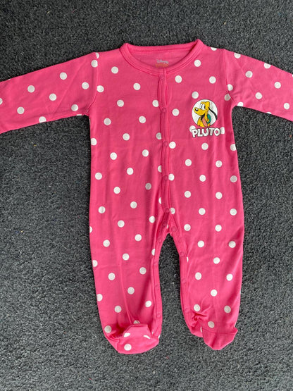 Footed Rompers sleepsuit-newborn