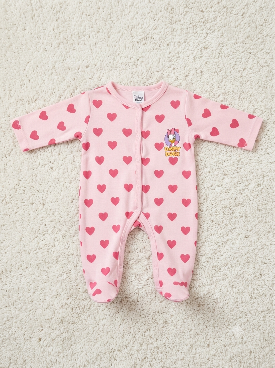 Footed Rompers sleepsuit-newborn