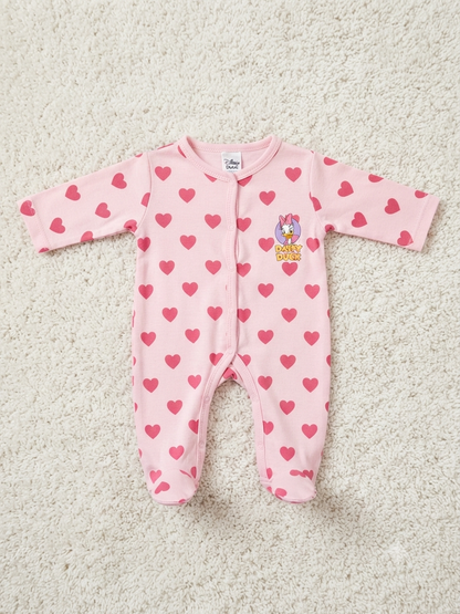 Footed Rompers sleepsuit-newborn