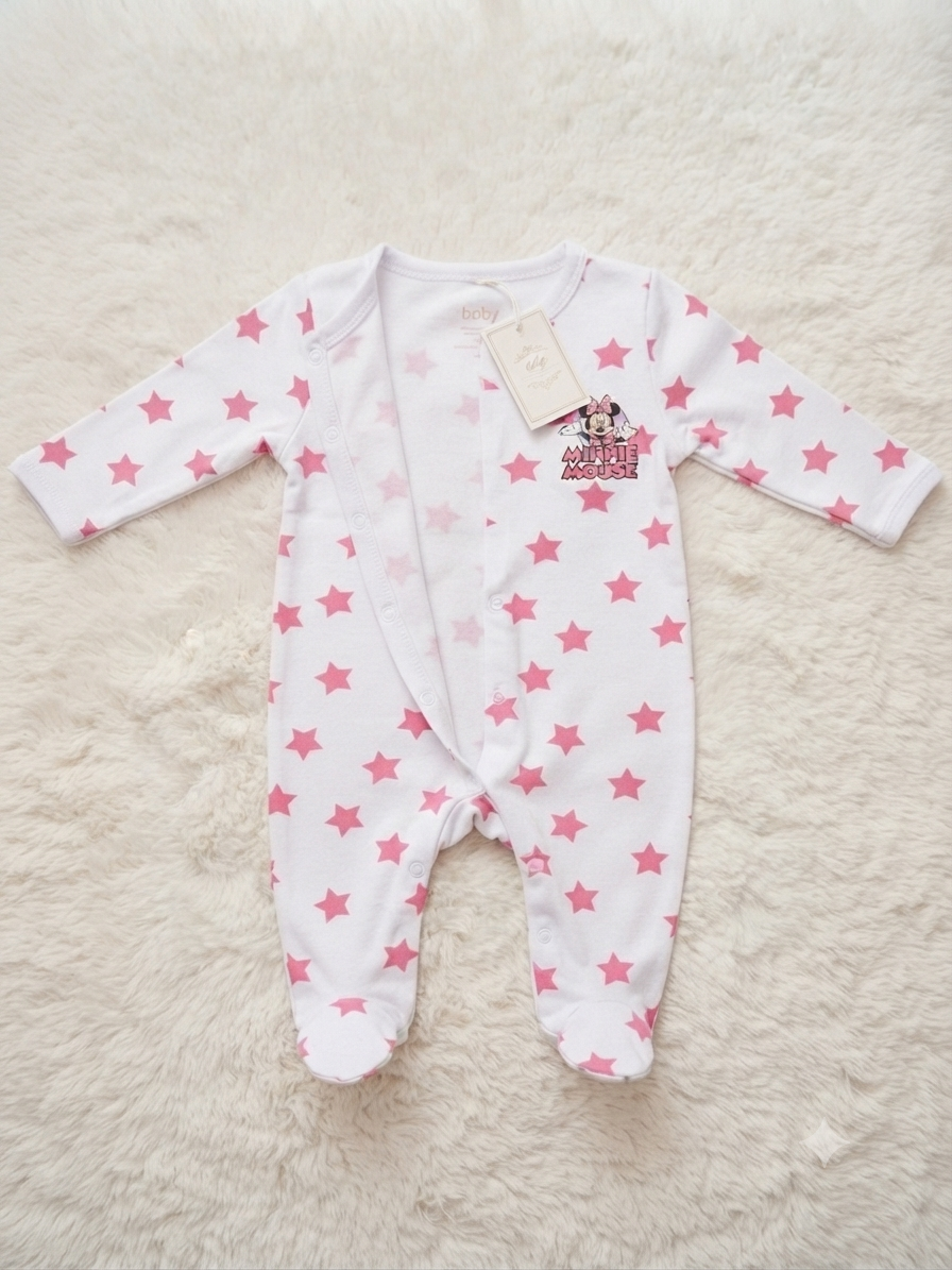 Footed Rompers sleepsuit-newborn