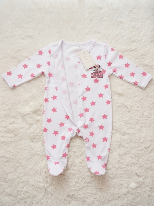 Footed Rompers sleepsuit-newborn