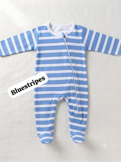Footed Rompers sleepsuit-0-3months
