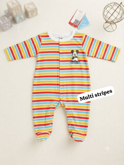 Footed Rompers sleepsuit-0-3months