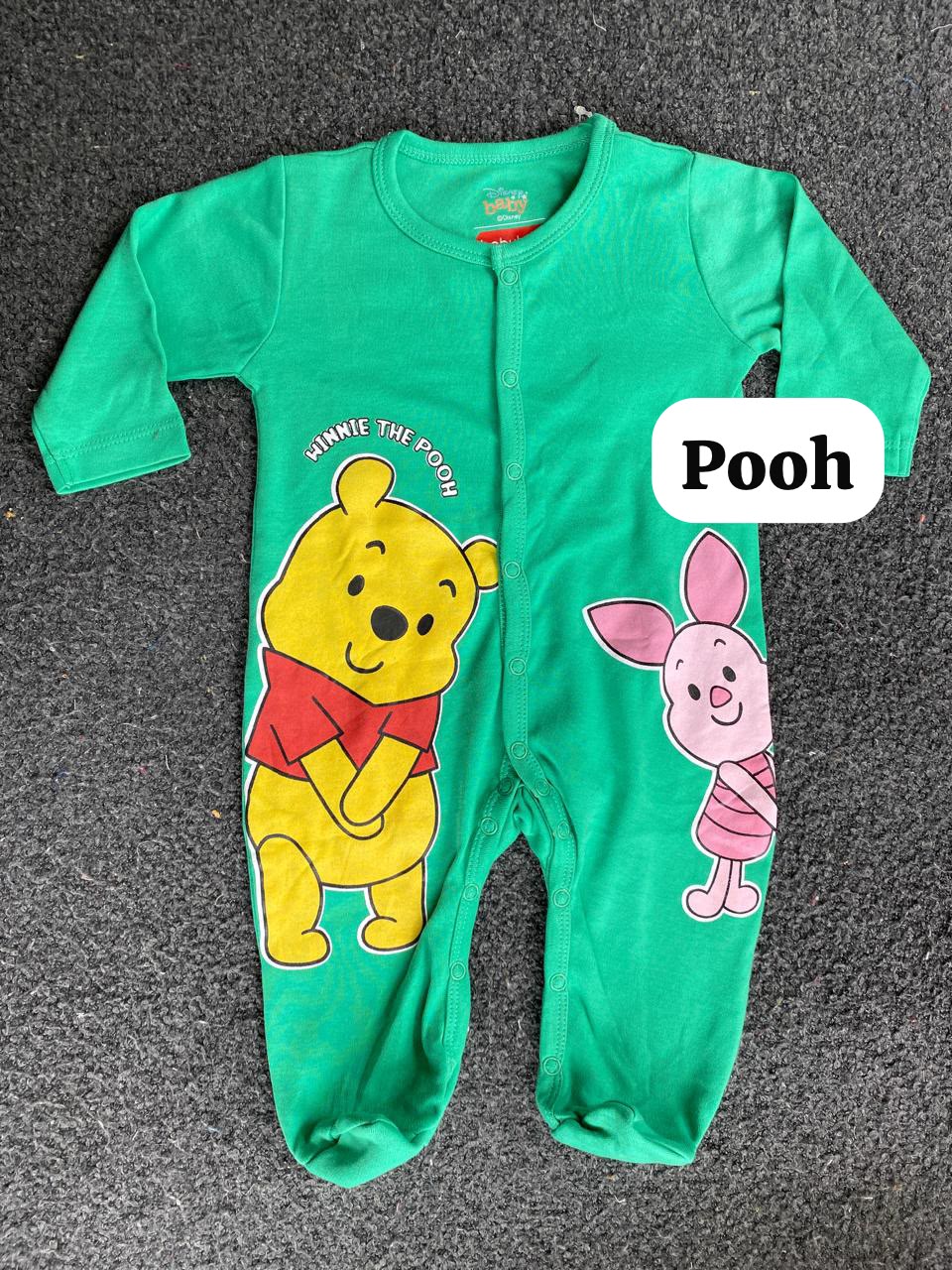 Footed Rompers sleepsuit-body jumpsuits (3-6months)