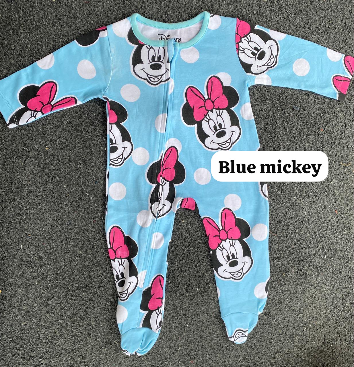 Footed Rompers sleepsuit-body jumpsuits (3-6months)