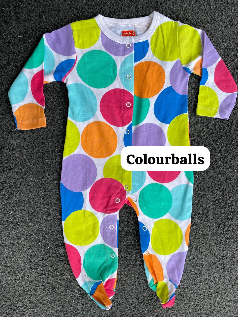 Footed Rompers sleepsuit-body jumpsuits (3-6months)