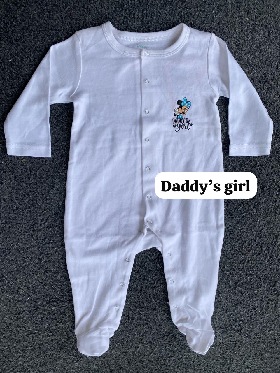 Footed Rompers sleepsuit-body jumpsuits (3-6months)