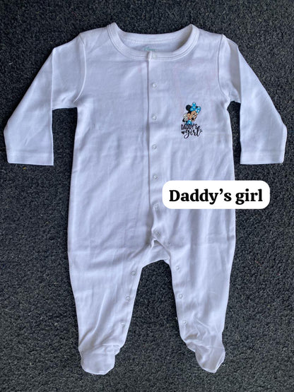 Footed Rompers sleepsuit-body jumpsuits (3-6months)