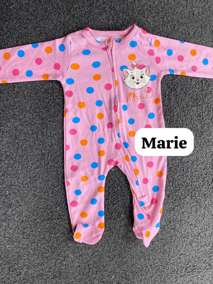 Footed Rompers sleepsuit-body jumpsuits (3-6months)