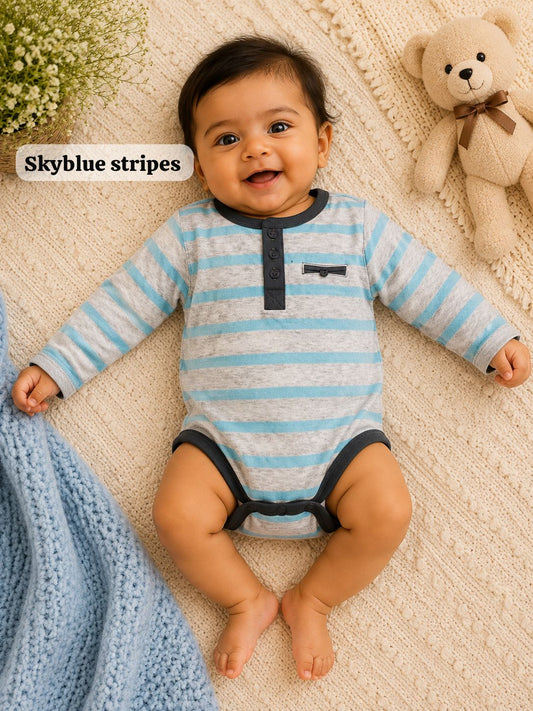 Unisex Onesies, 0 To 2 years