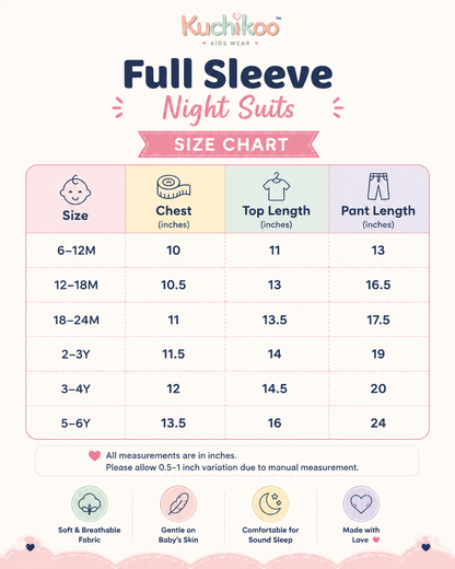 Full Sleeve boys & girls Full Pant Sets | baby full sleeved oufit |6months to 5yrs |