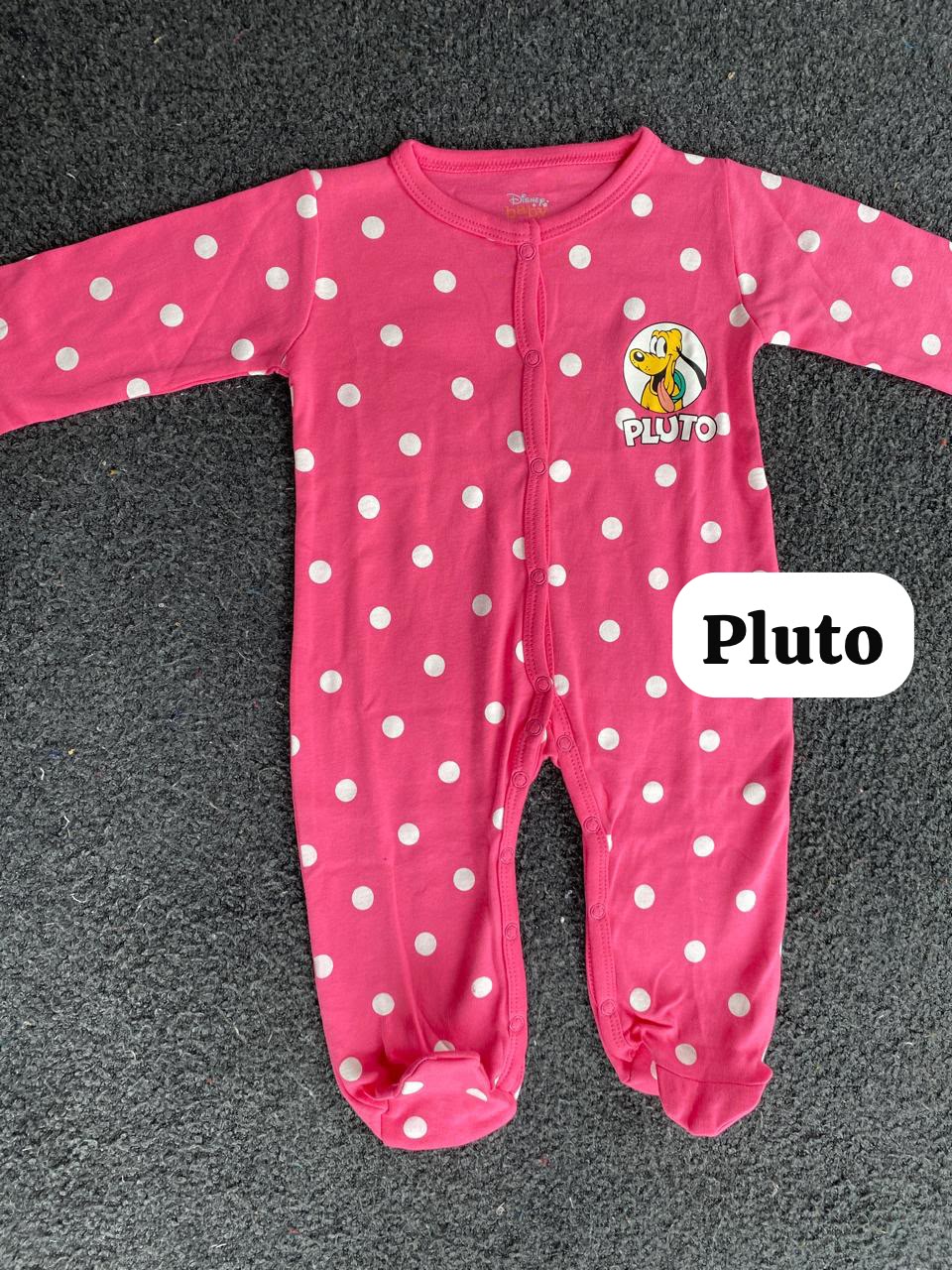 Footed Rompers sleepsuit-body jumpsuits (6-9months)