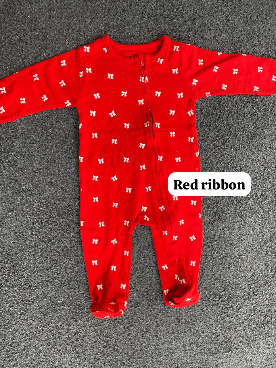 Footed Rompers sleepsuit-body jumpsuits (6-9months)