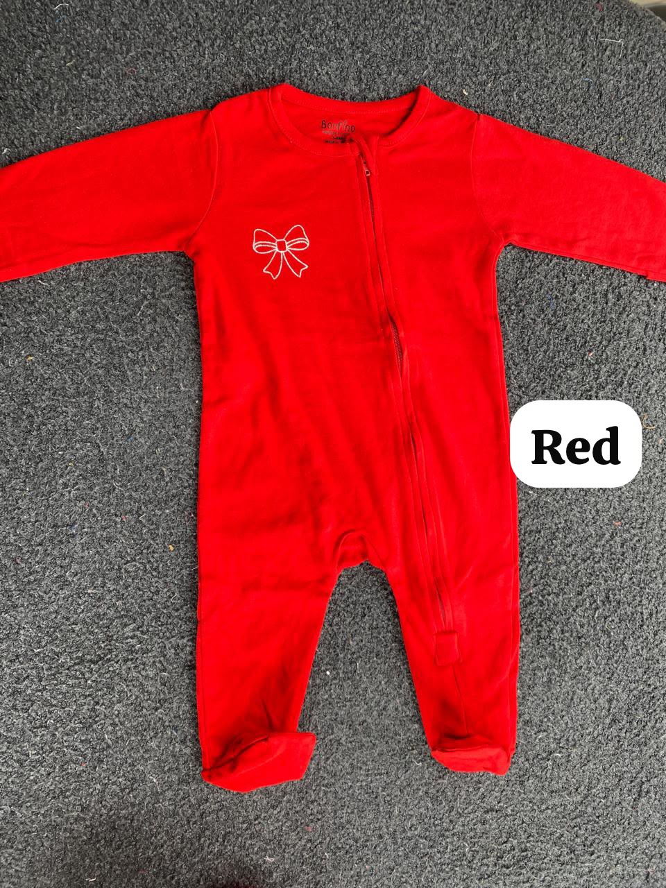 Footed Rompers sleepsuit-body jumpsuits (6-9months)