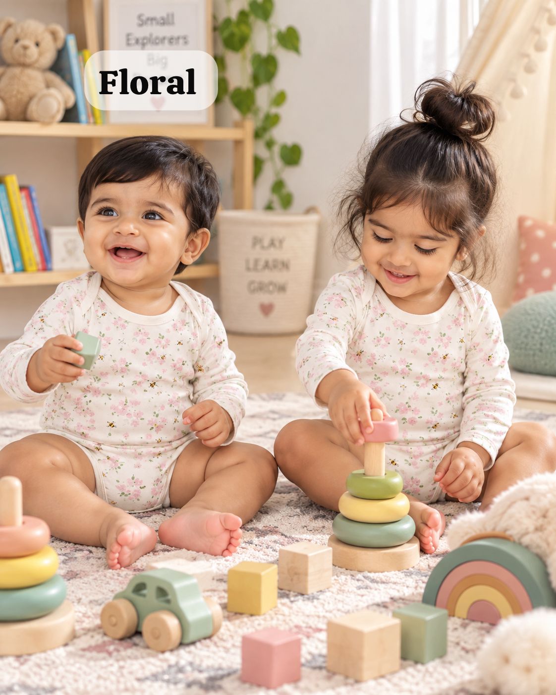 Onesies For  12-18 Months Babies, Unisex