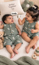 Sleeveless Short Sets ,Muslin , 0 To 12 Months , Unisex
