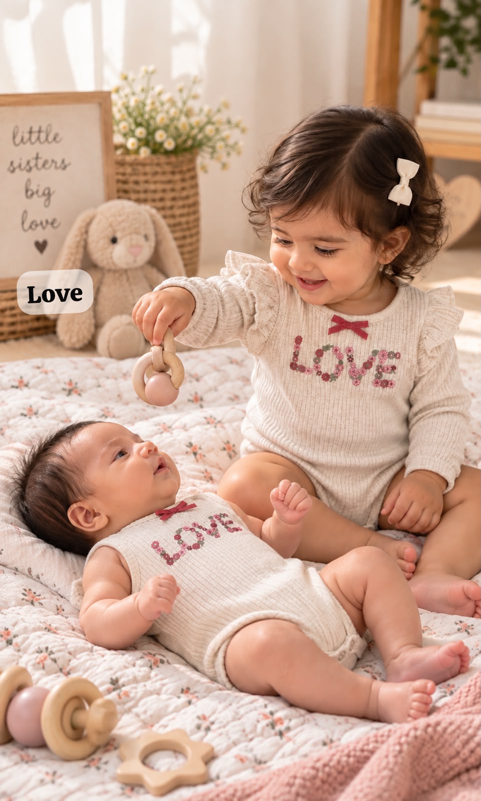 Little Love Onesie , 0 To Months