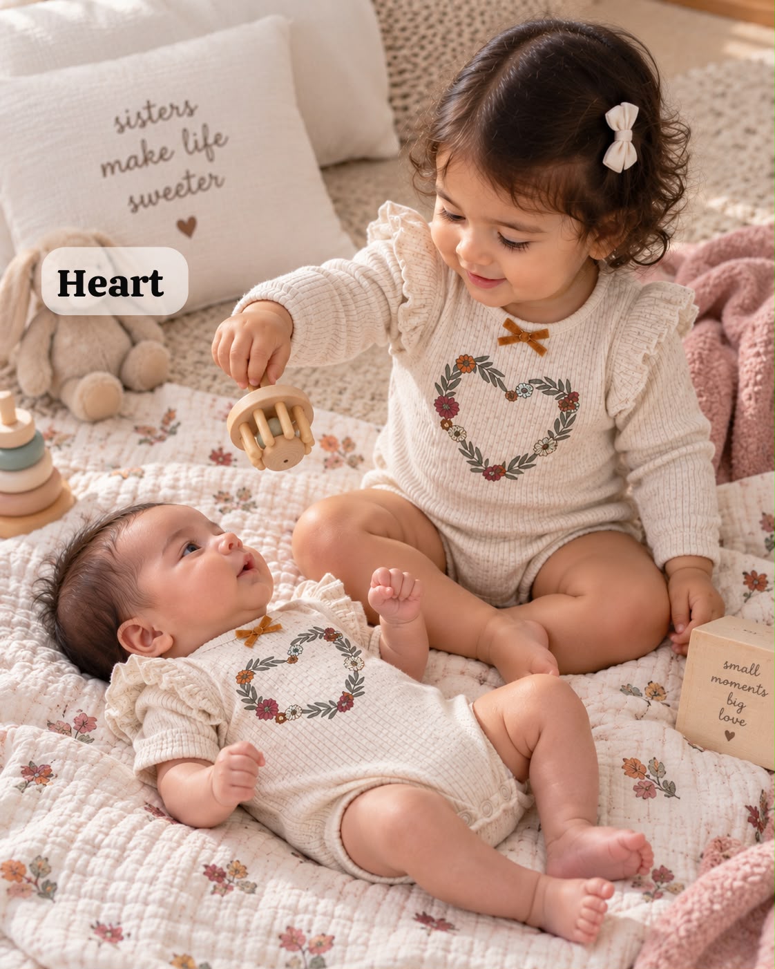 Little Love Onesie , 0 To Months