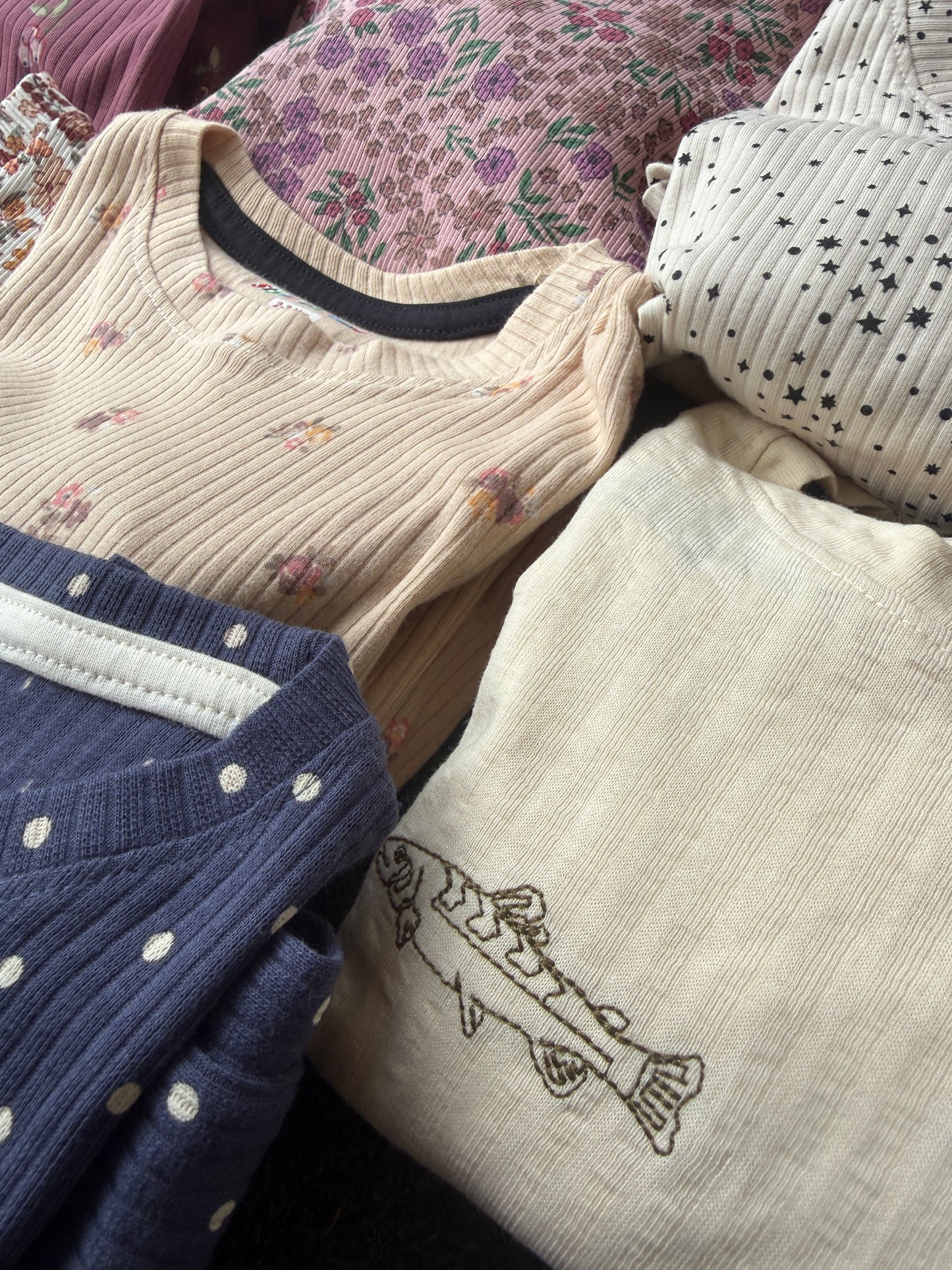 Soft Ribbed Cotton Pant Sets | 2yrs to 5yrs