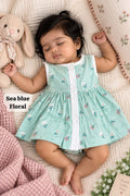 Sea Blue Floral