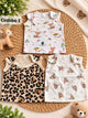 Sleeveless Baby Vest, Unisex , Newborn To 3 Months , Combos