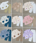 Muslin Frill Coord Sets for 6m to 4yrs| Loved by Many | Soft and Breathable Fabric