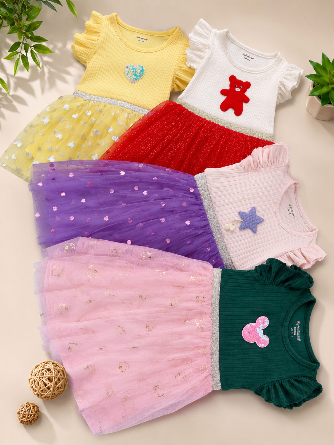 Twinkle Frocks for 3yrsto 9yrs | Stylish Edition | Party wear