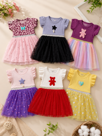 Twinkle Frocks for 3yrsto 9yrs | Stylish Edition | Party wear