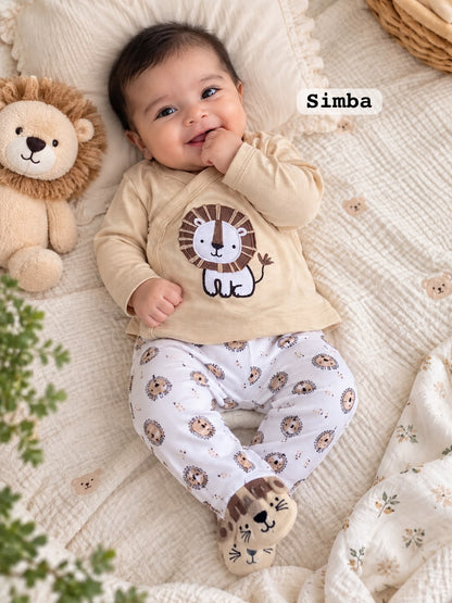 Little Cuddles Set | Newborn To 6 Months| Unisex