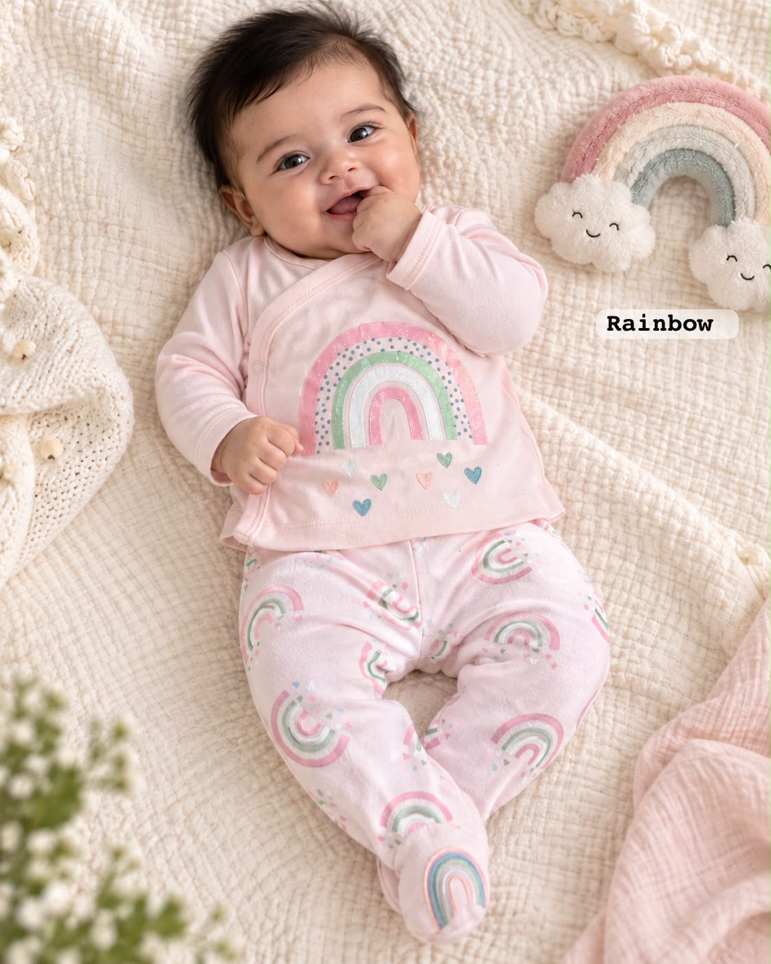 Little Cuddles Set | Newborn To 6 Months| Unisex