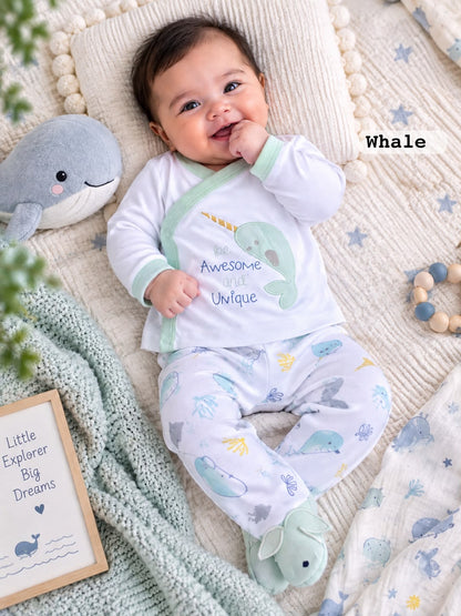 Little Cuddles Set | Newborn To 6 Months| Unisex
