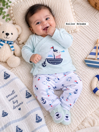 Little Cuddles Set | Newborn To 6 Months| Unisex