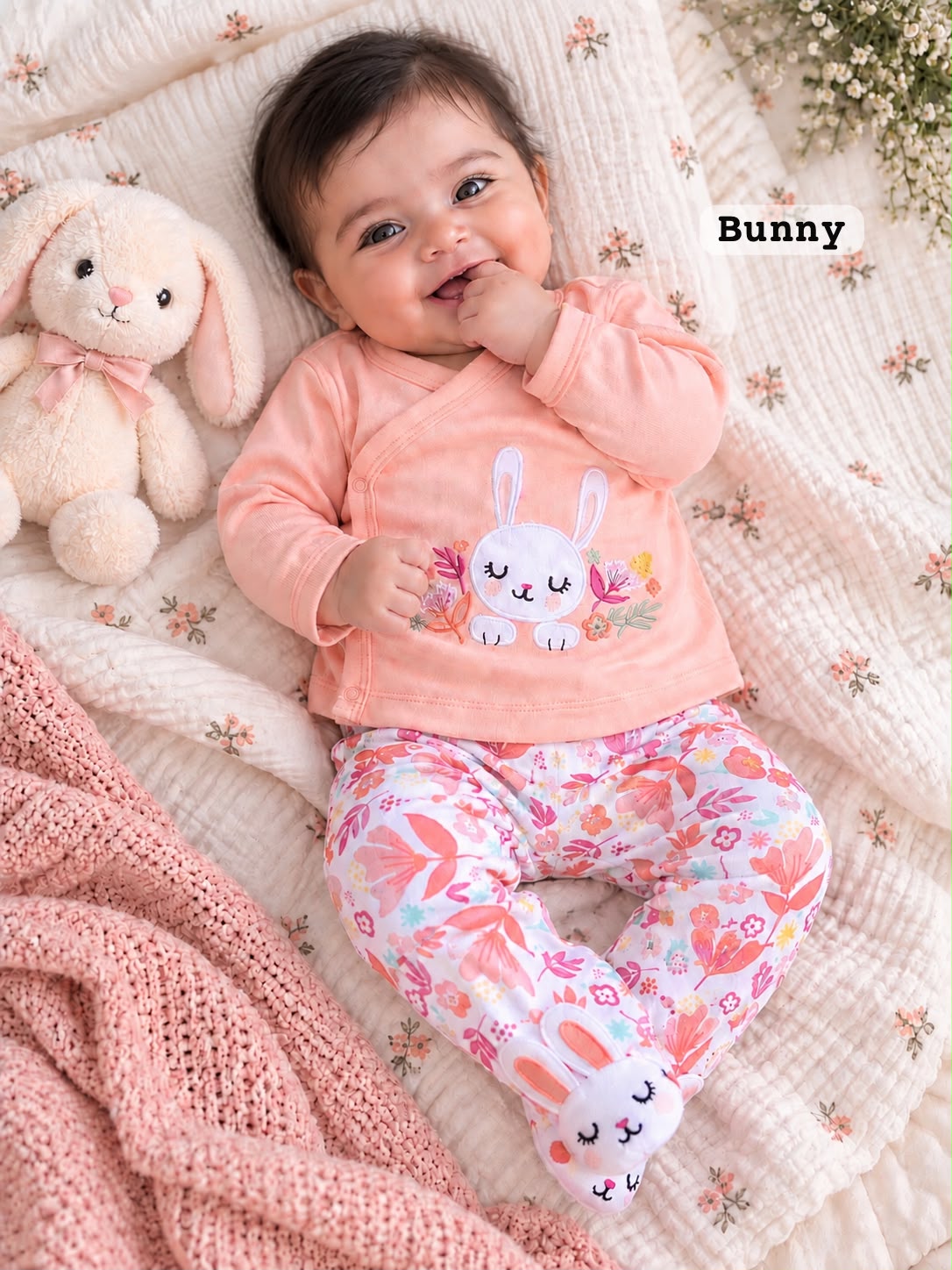 Little Cuddles Set | Newborn To 6 Months| Unisex