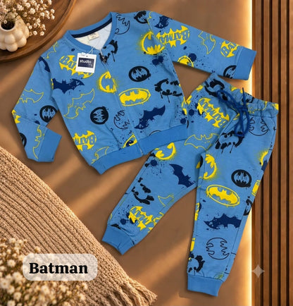 Unisex zipper Sweat Shirts Sets for 6m to 4yrs | loop knit Fabric