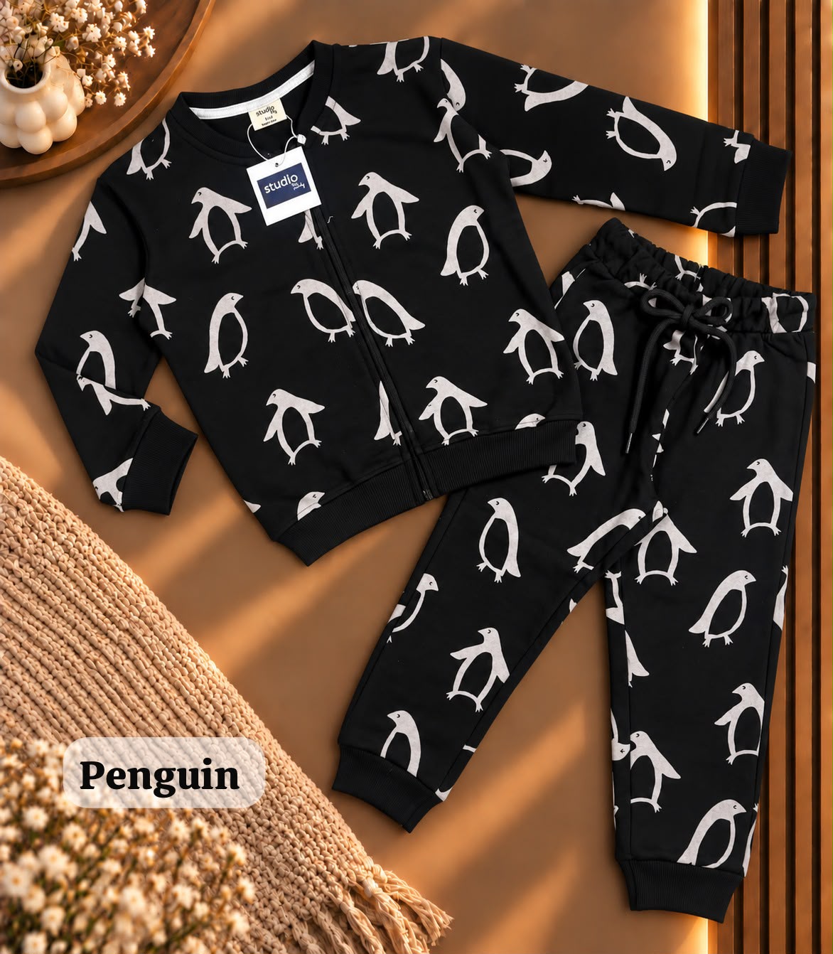 Unisex zipper Sweat Shirts Sets for 6m to 4yrs | loop knit Fabric