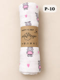 Muslin hand Towels 30*30 inches |High thread count- Prints