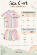 The  Muslin Comfort Collection | Short Sets |1 Years To 6 Years