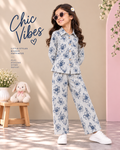 Light grey Floral