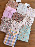 Girls Collared palazzo cords , 3 yrs- 8yrs, Ultra Stylish Pant Sets (Buy 3 for 1100/-)