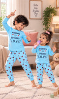 Mommy is Love (Sky Blue)