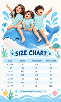 Unisex Short Sets, Buy 4 for 799/- | 6m to 7yrs | Playful Edition