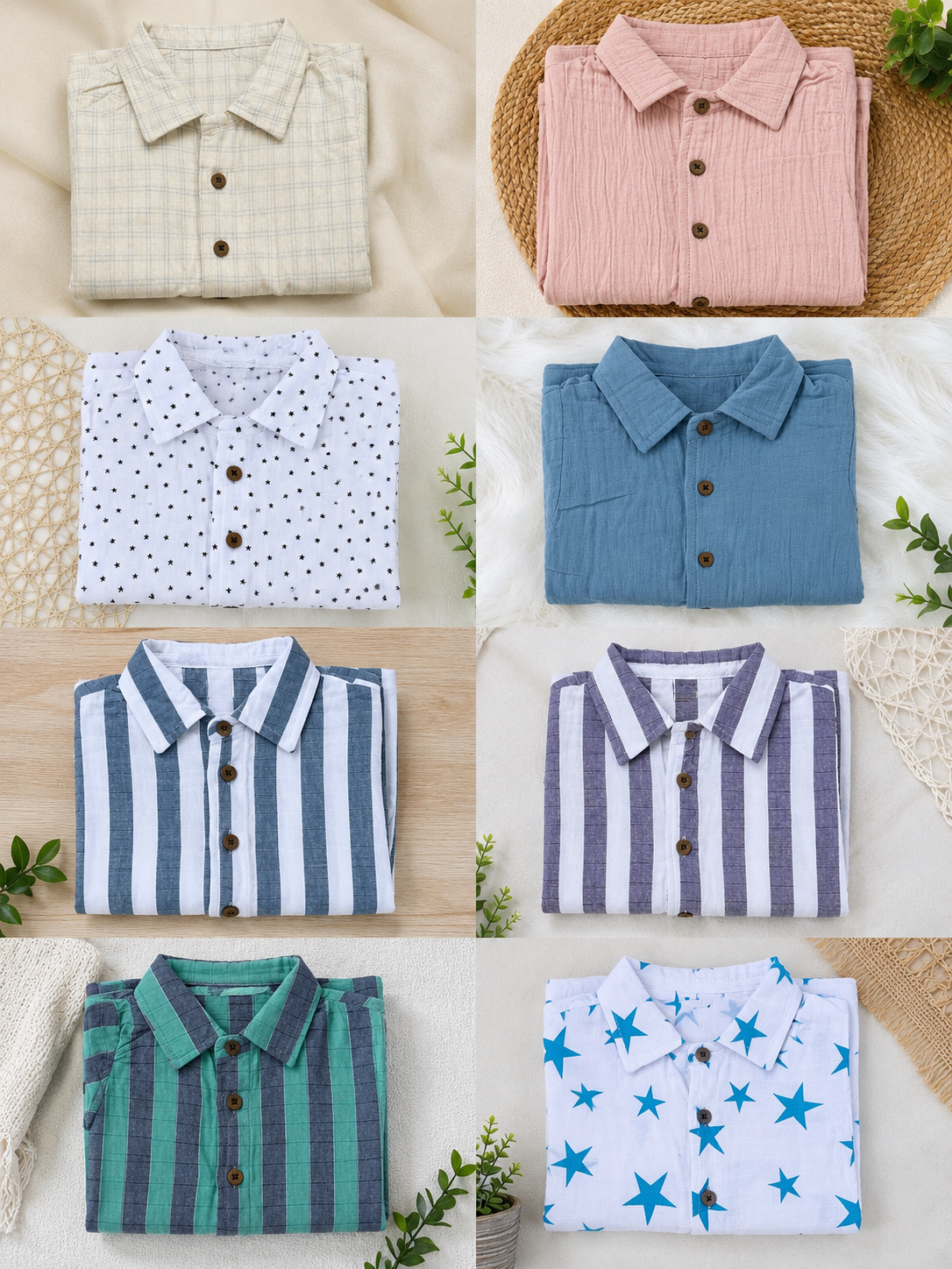 Full Sleeve Full Pant Cotton sets for 2 to 8yrs
