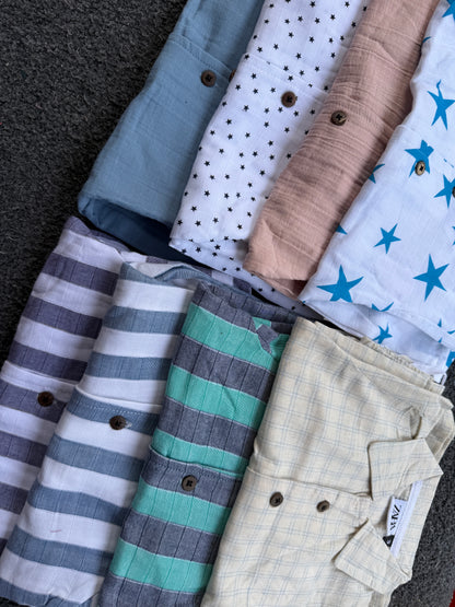Full Sleeve Full Pant Cotton sets for 2 to 8yrs