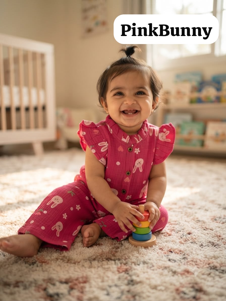 Muslin Ruffle Collar Frill Sleeve Pant Sets |1yr - 3yrs | Muslin Babe Edition