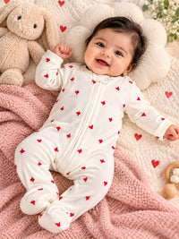 Premuim  export brand Full-Sleeve Zipper Romper 👶🏻✨ | 0 -9 Months |sleepsuits| jumpsuits
